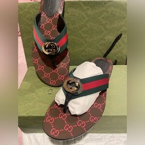 Gucci Lifford Sandals NWT